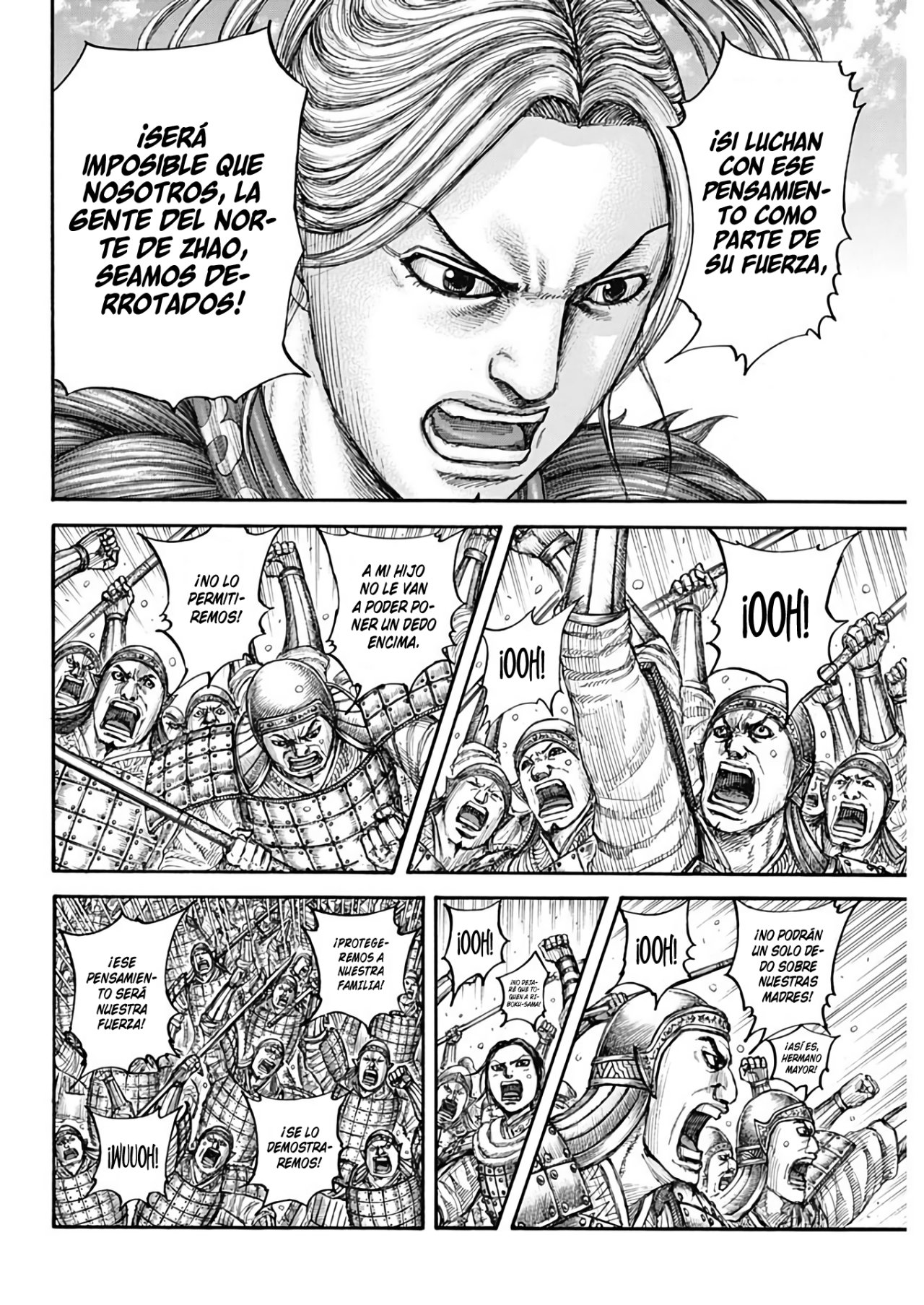 Read Kingdom es Manga Online