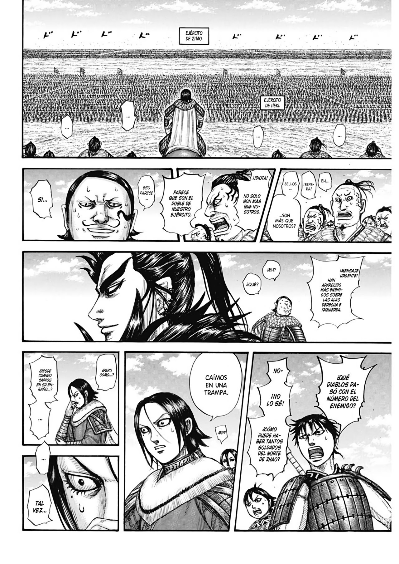 Read Kingdom es Manga Online