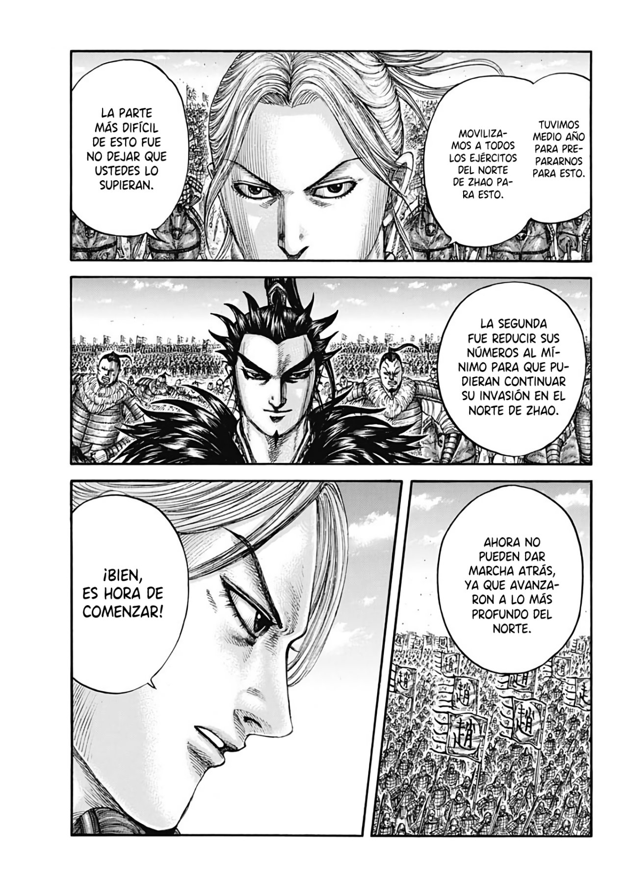 Read Kingdom es Manga Online