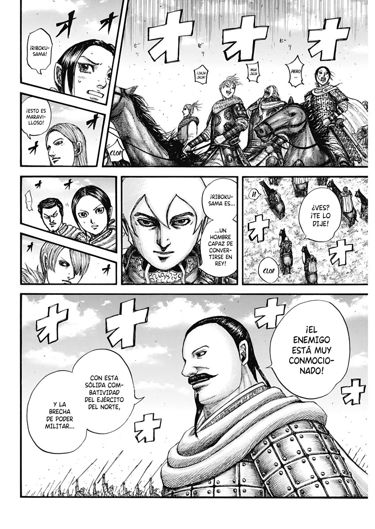 Read Kingdom es Manga Online