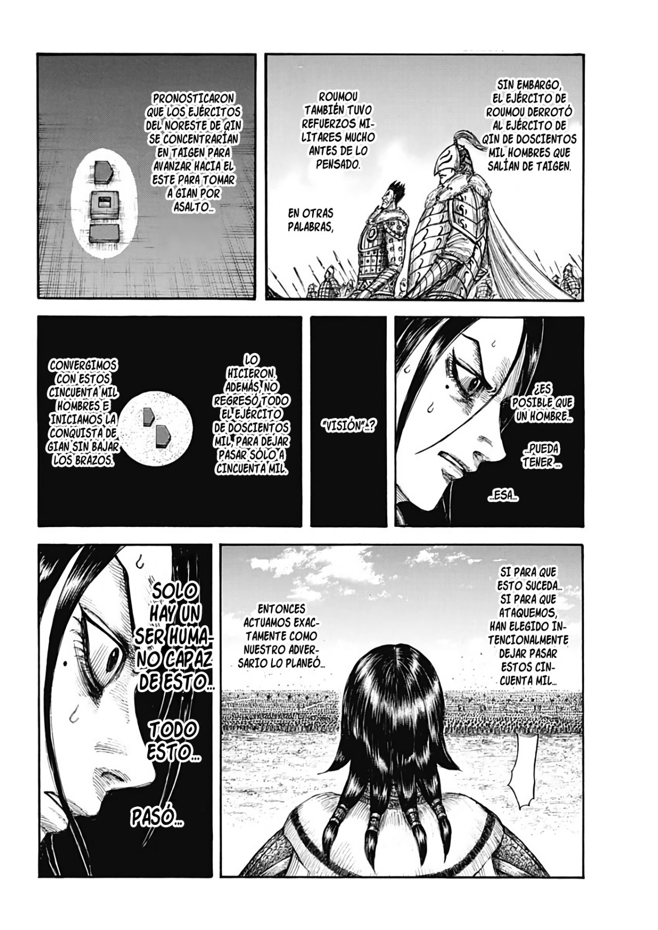 Read Kingdom es Manga Online