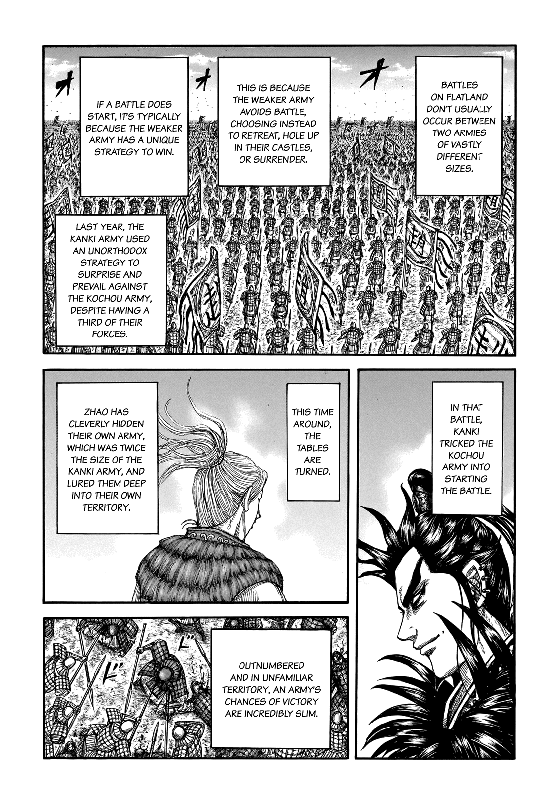 Read Kingdom es Manga Online
