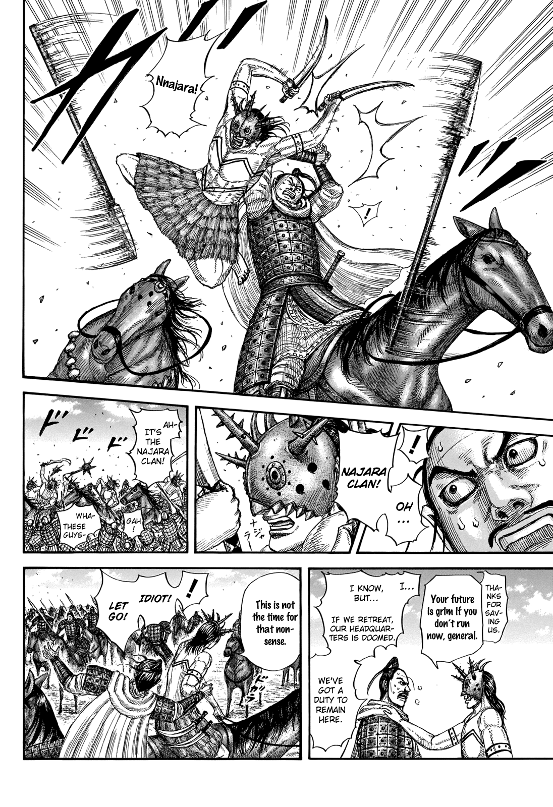 Read Kingdom es Manga Online