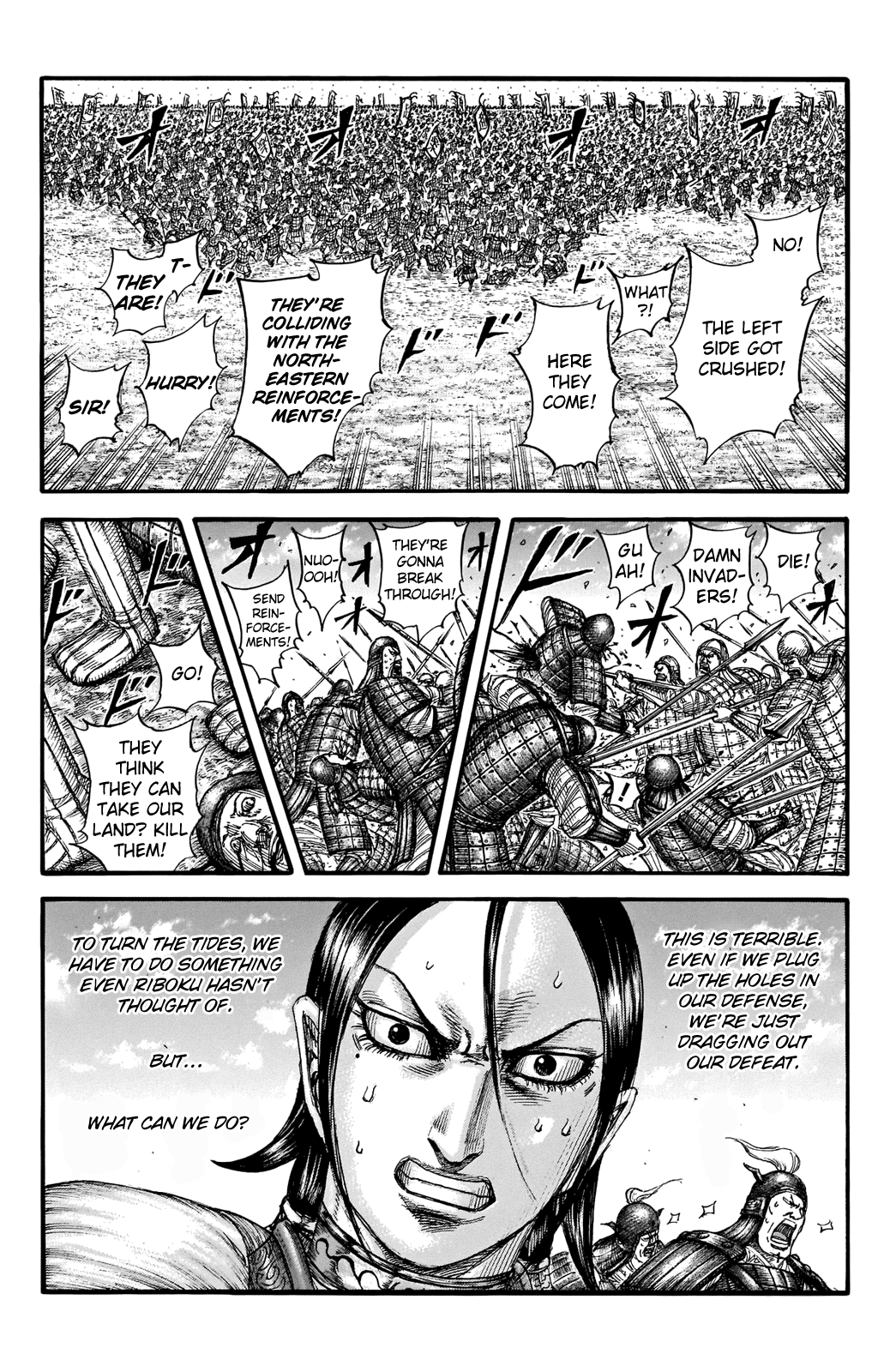 Read Kingdom es Manga Online