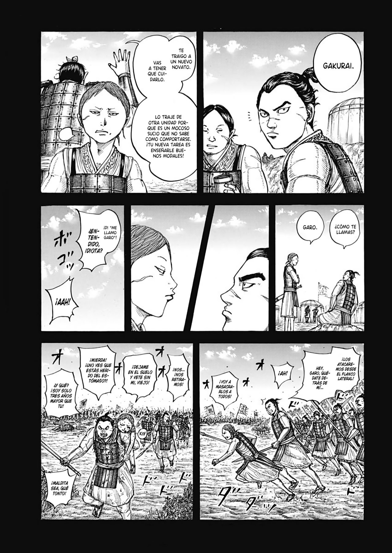 Read Kingdom es Manga Online