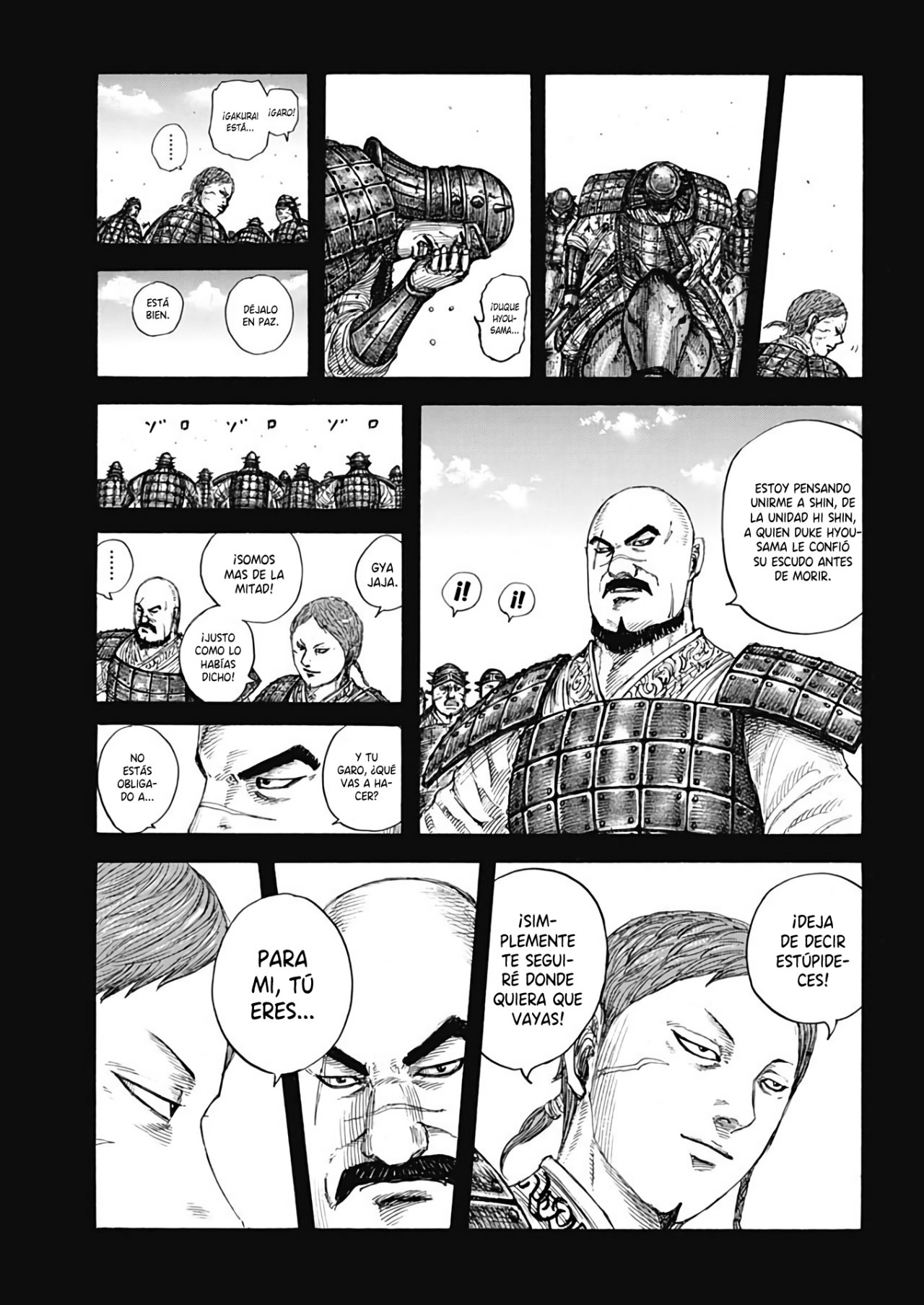 Read Kingdom es Manga Online
