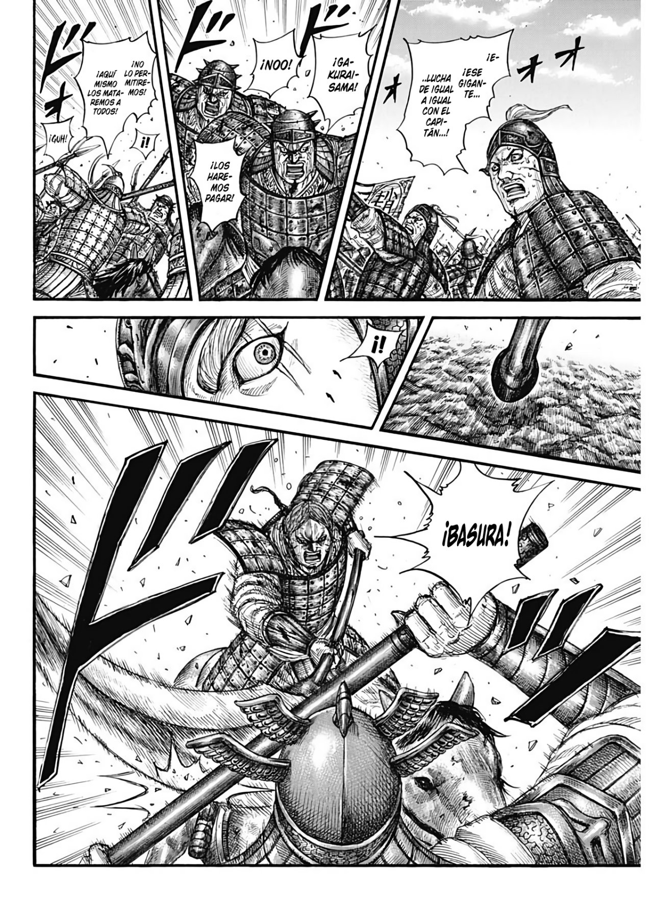 Read Kingdom es Manga Online