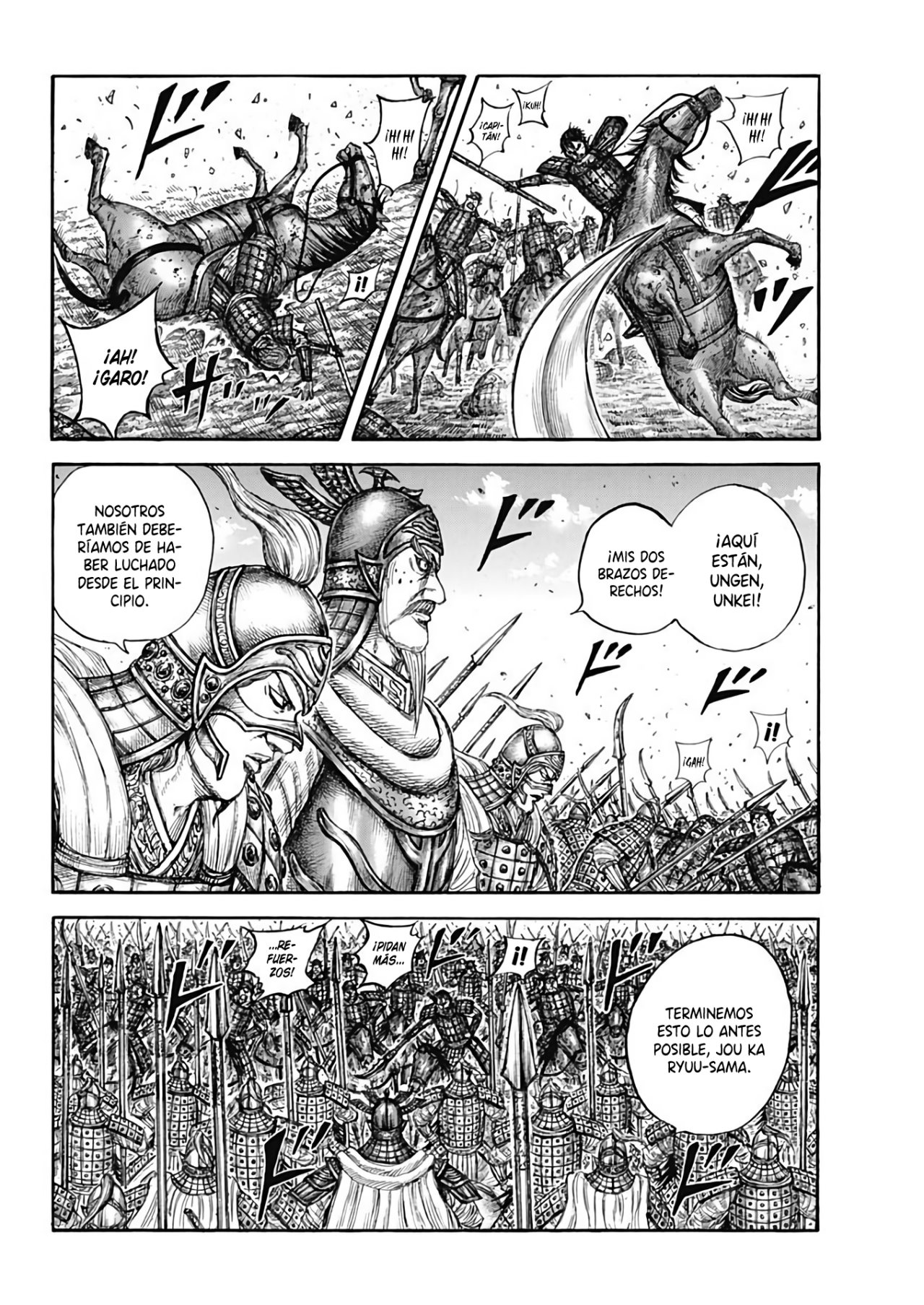 Read Kingdom es Manga Online