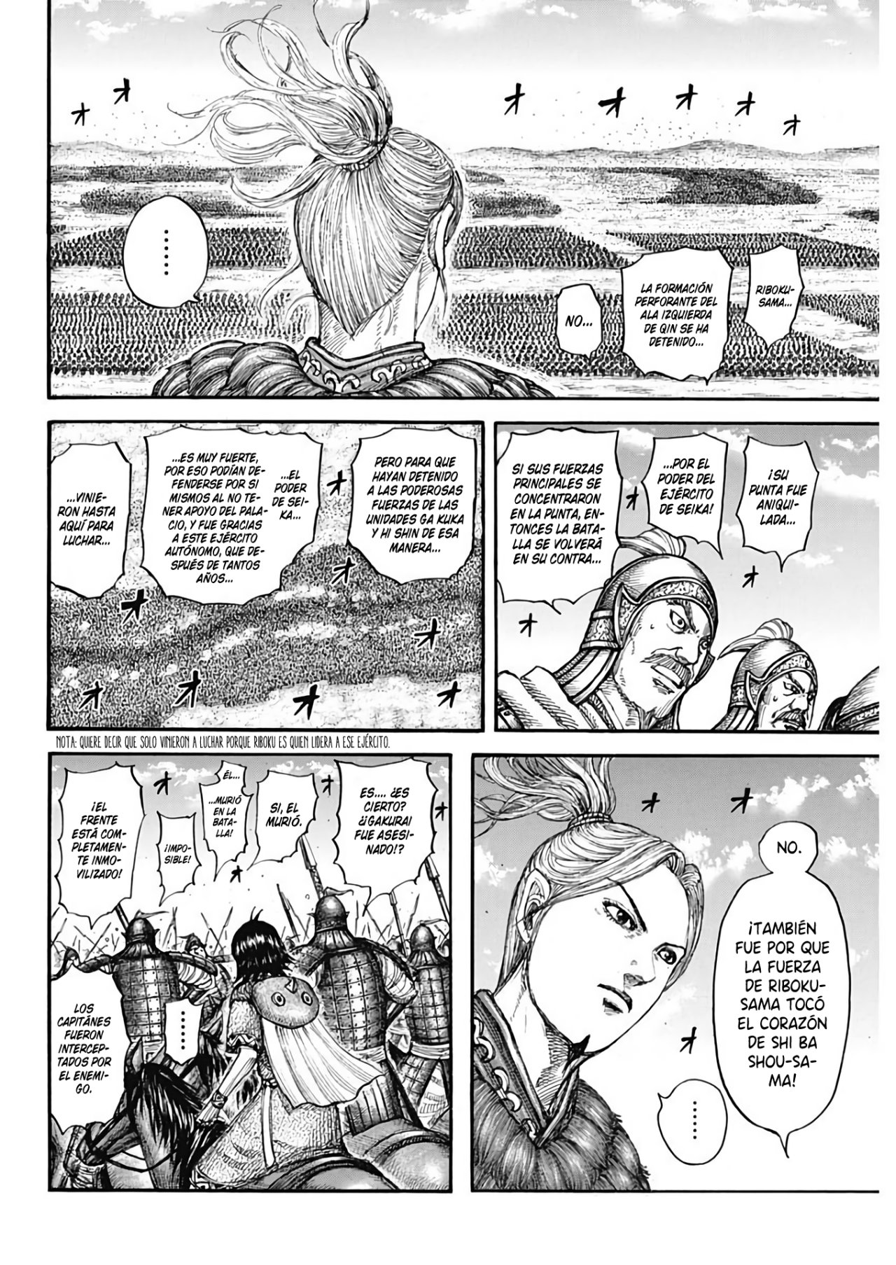Read Kingdom es Manga Online