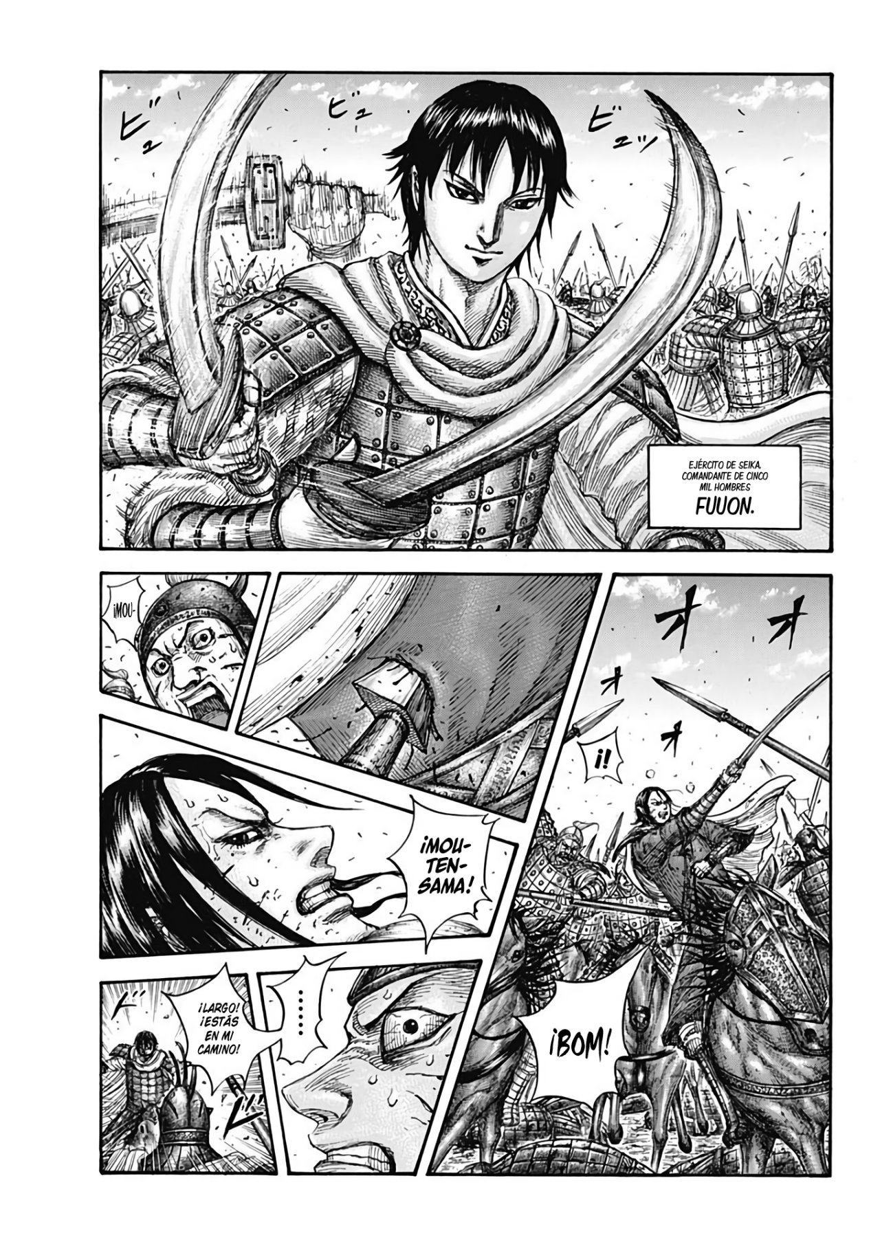 Read Kingdom es Manga Online