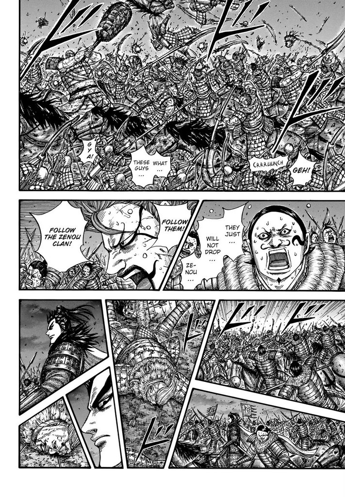 Read Kingdom es Manga Online