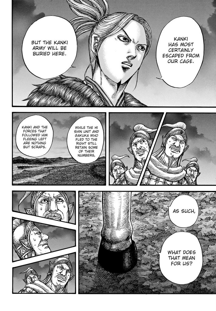 Read Kingdom es Manga Online