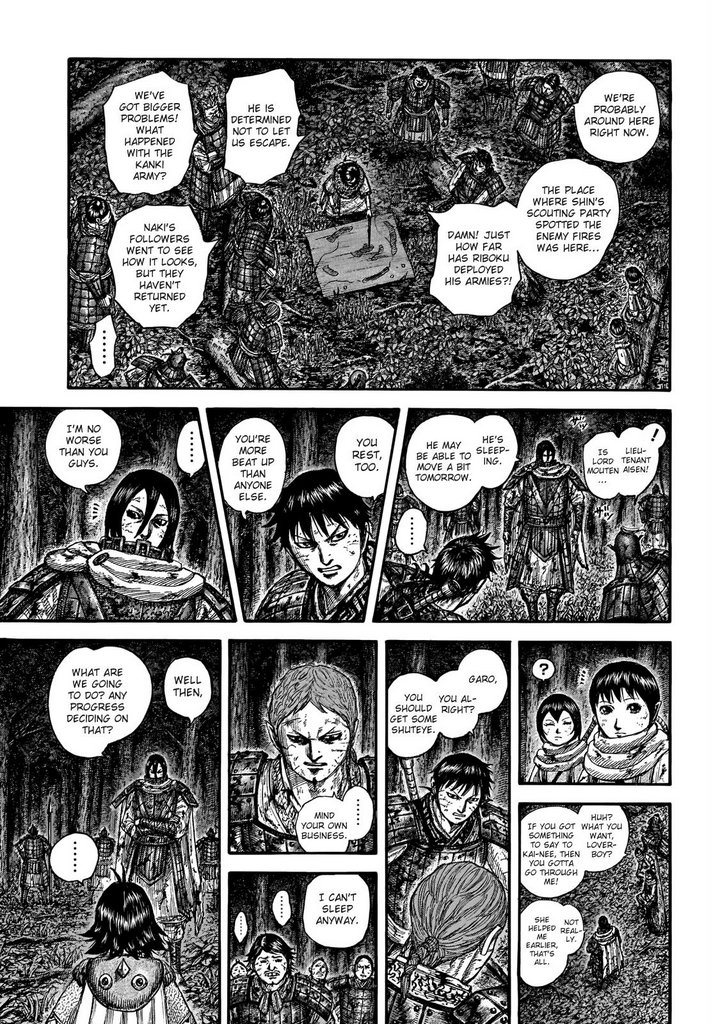Read Kingdom es Manga Online