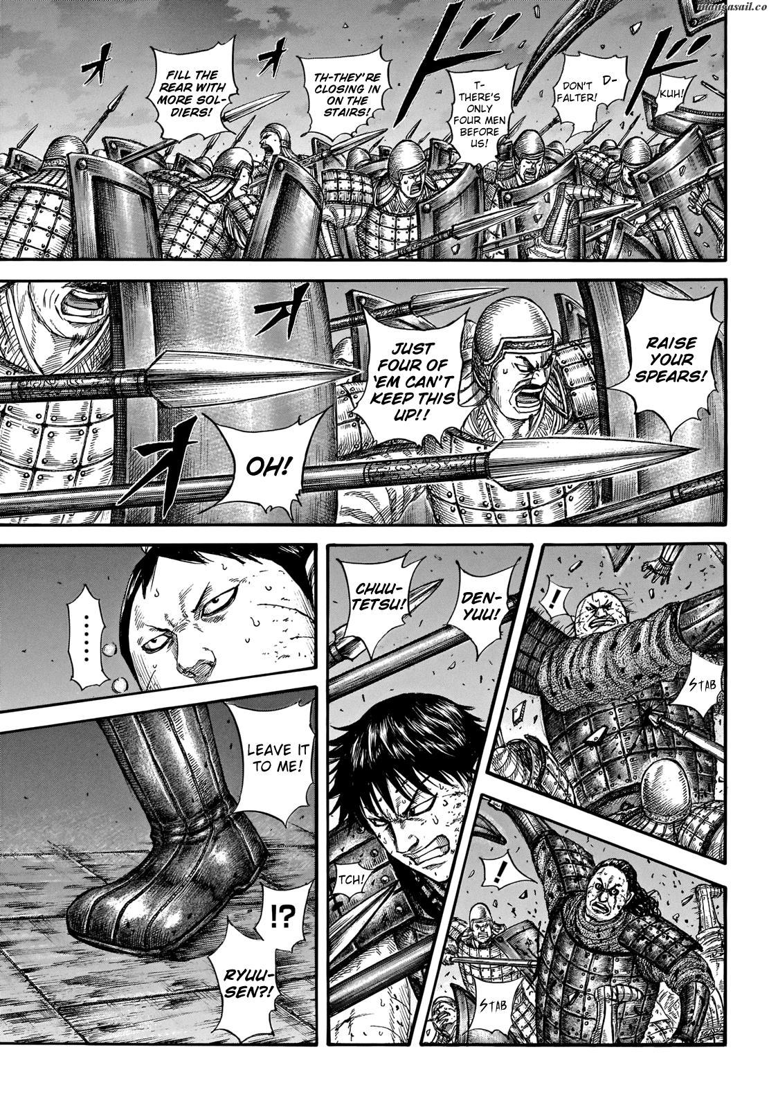 Read Kingdom es Manga Online