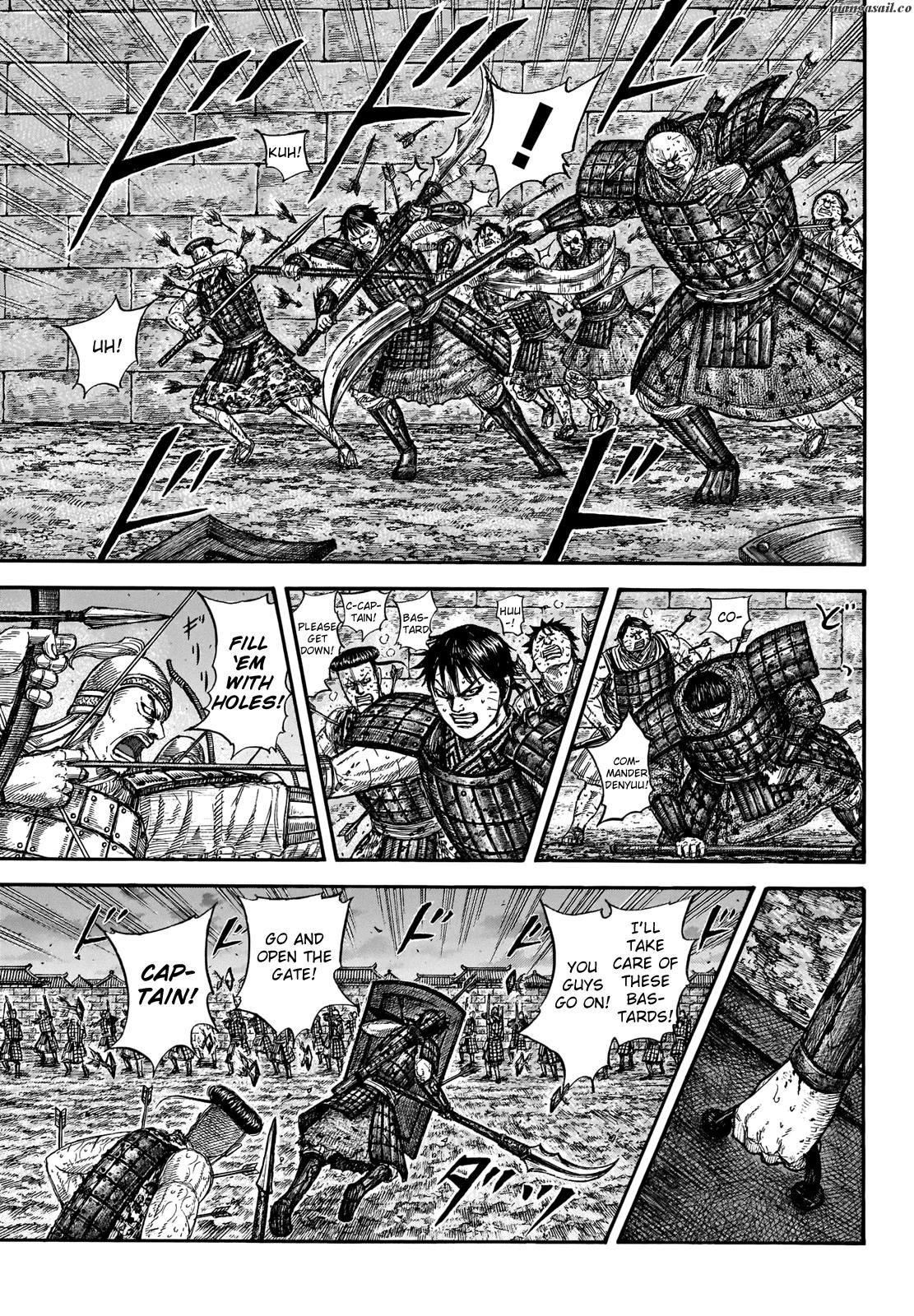 Read Kingdom es Manga Online