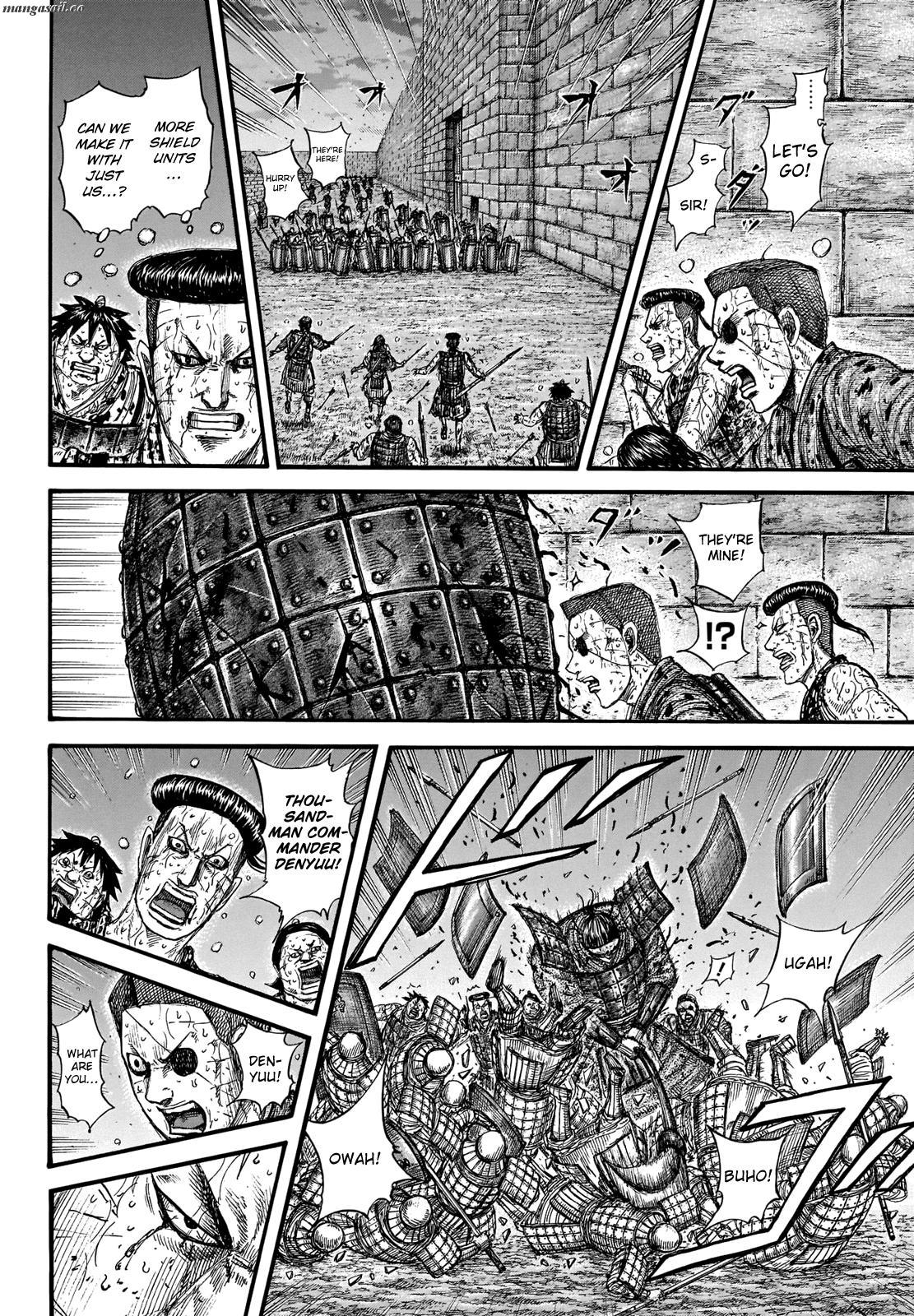 Read Kingdom es Manga Online