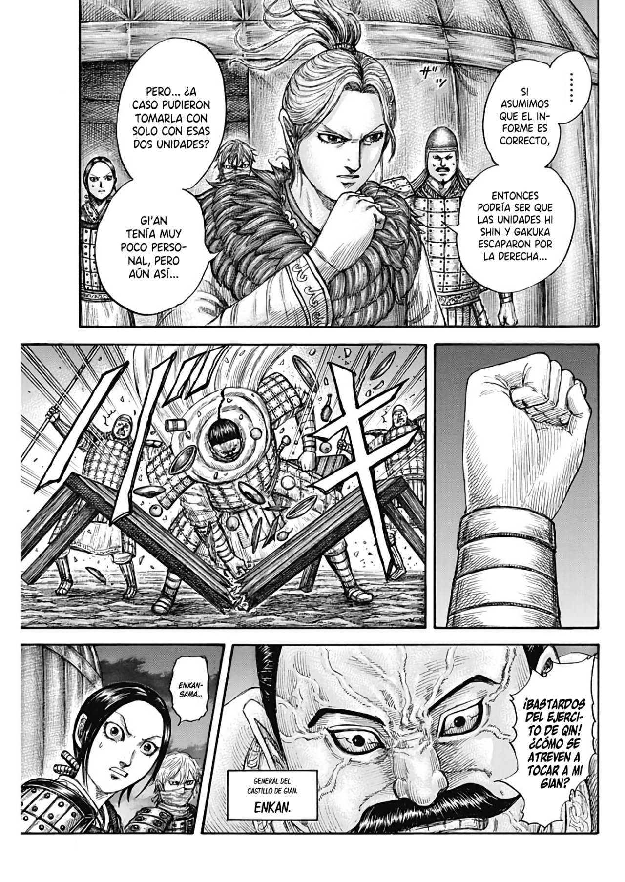 Read Kingdom es Manga Online