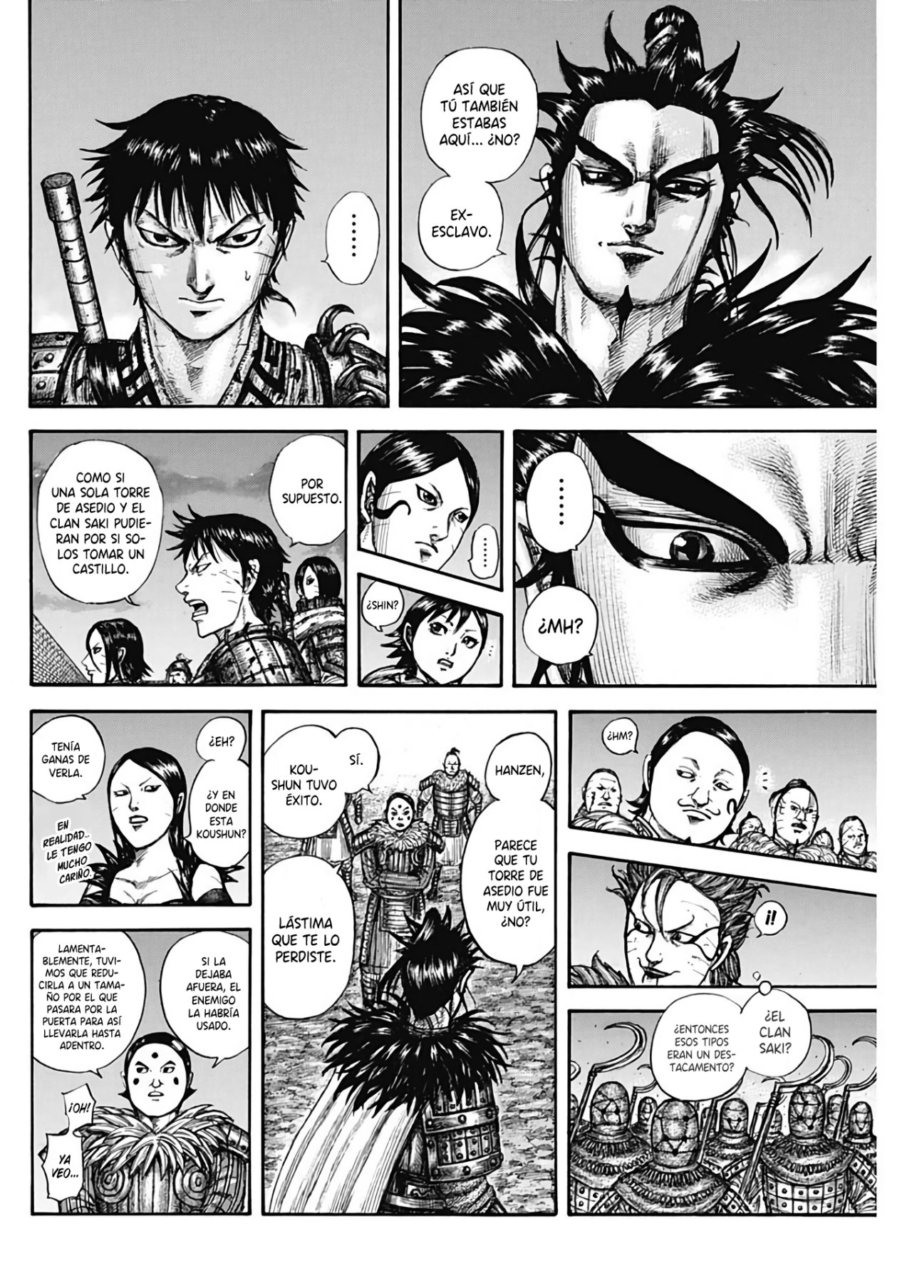 Read Kingdom es Manga Online