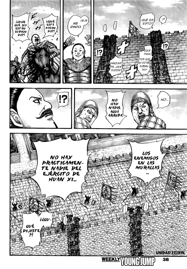 Read Kingdom es Manga Online