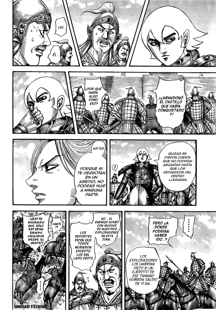 Read Kingdom es Manga Online