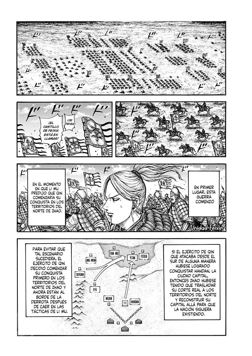 Read Kingdom es Manga Online