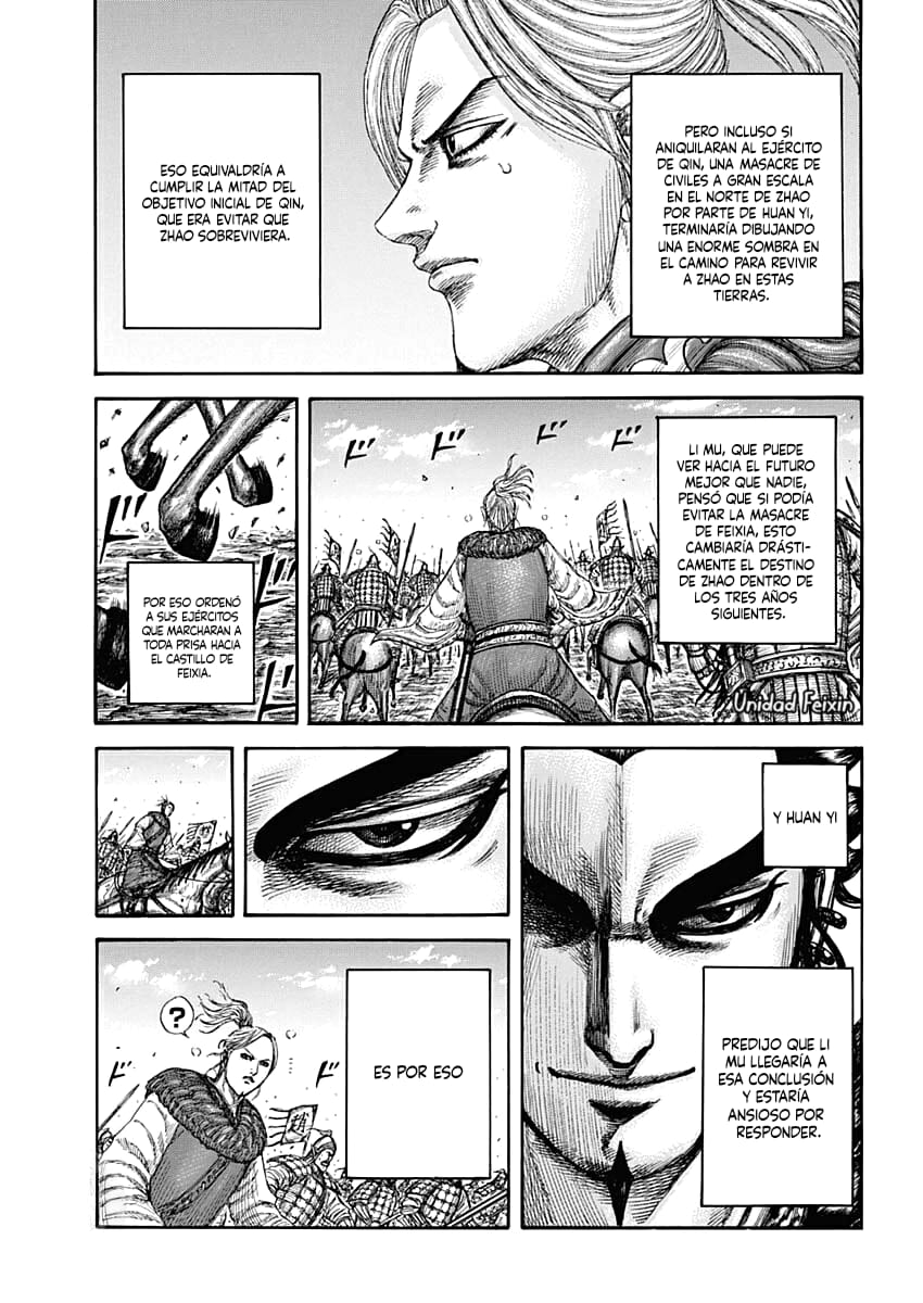 Read Kingdom es Manga Online