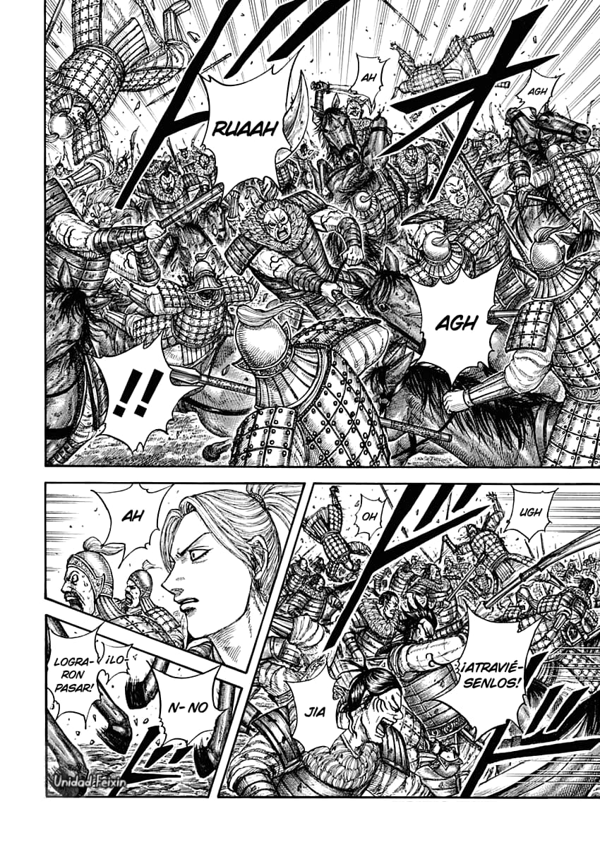 Read Kingdom es Manga Online