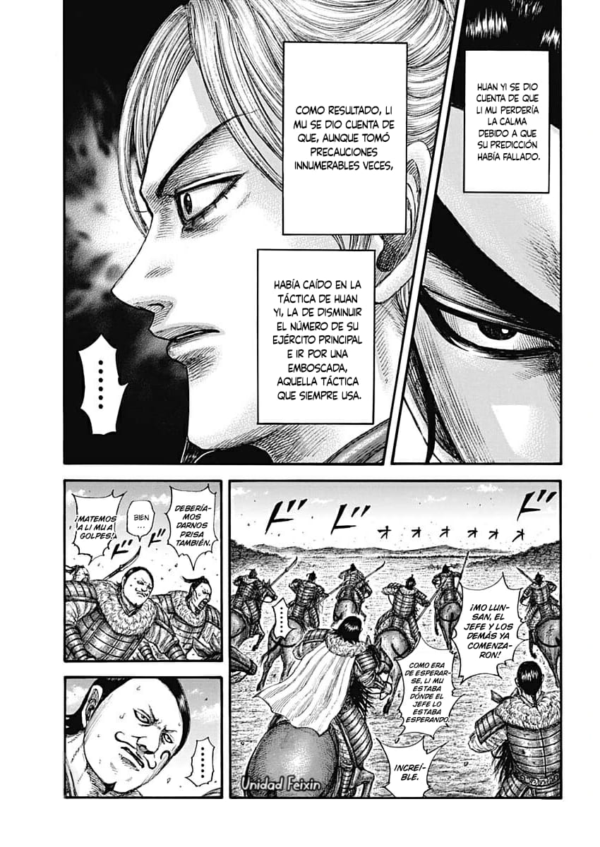 Read Kingdom es Manga Online