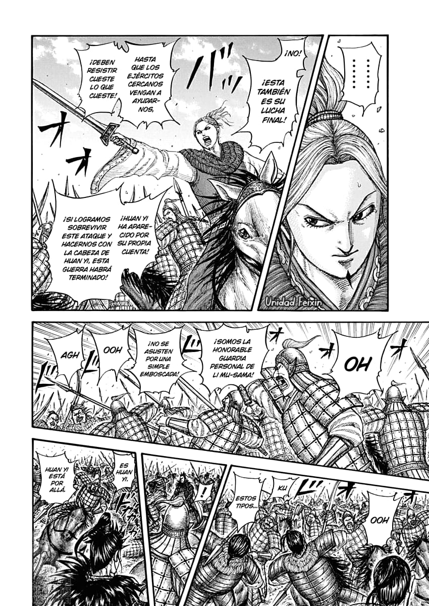 Read Kingdom es Manga Online