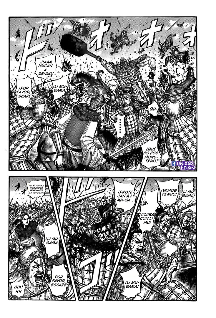 Read Kingdom es Manga Online