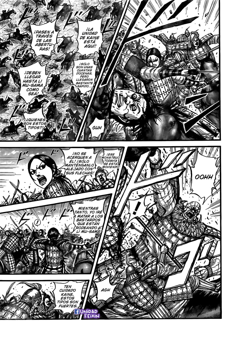 Read Kingdom es Manga Online