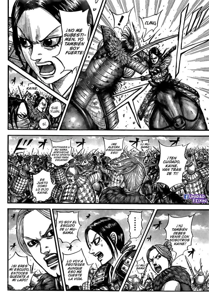 Read Kingdom es Manga Online