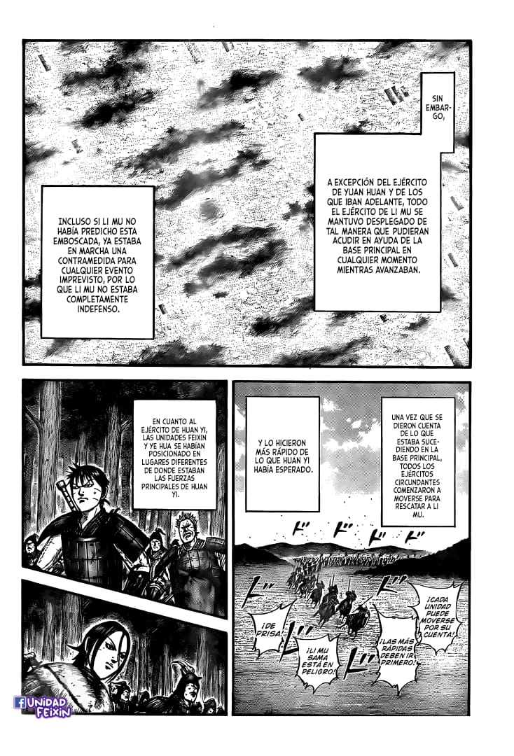 Read Kingdom es Manga Online