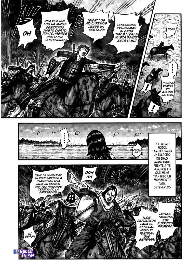 Read Kingdom es Manga Online
