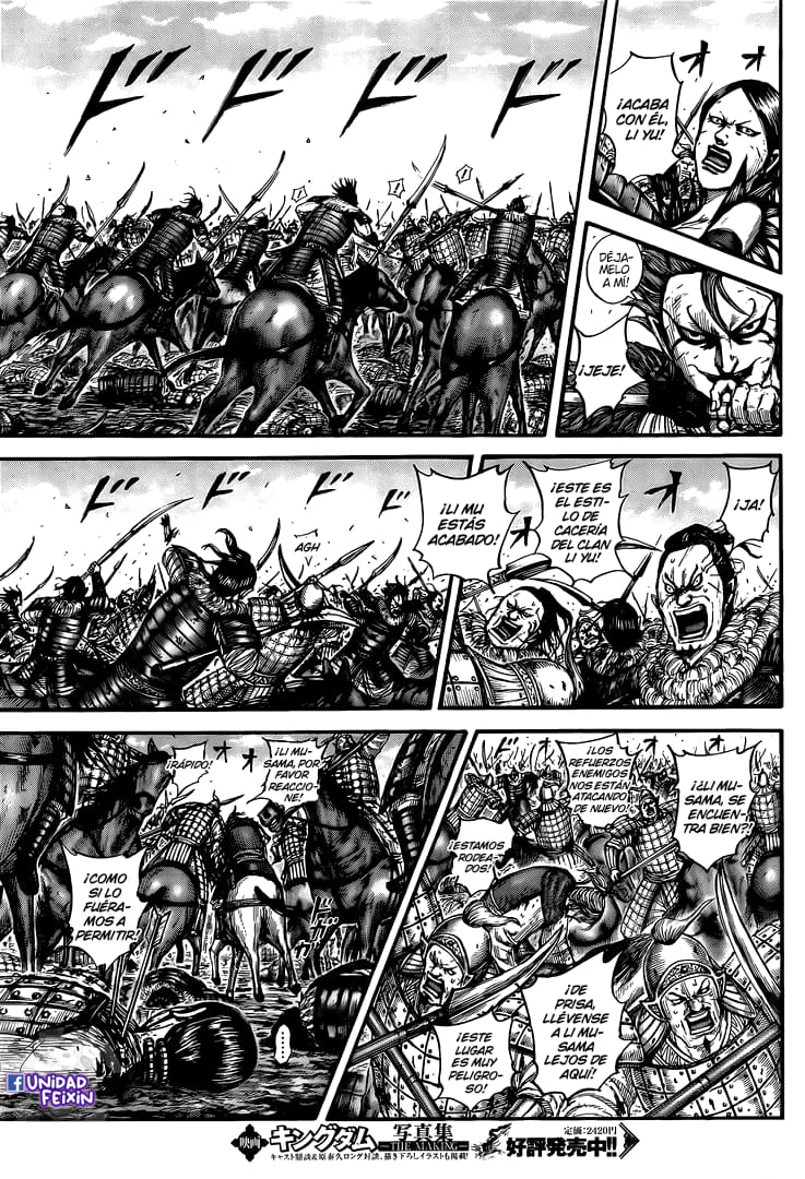 Read Kingdom es Manga Online