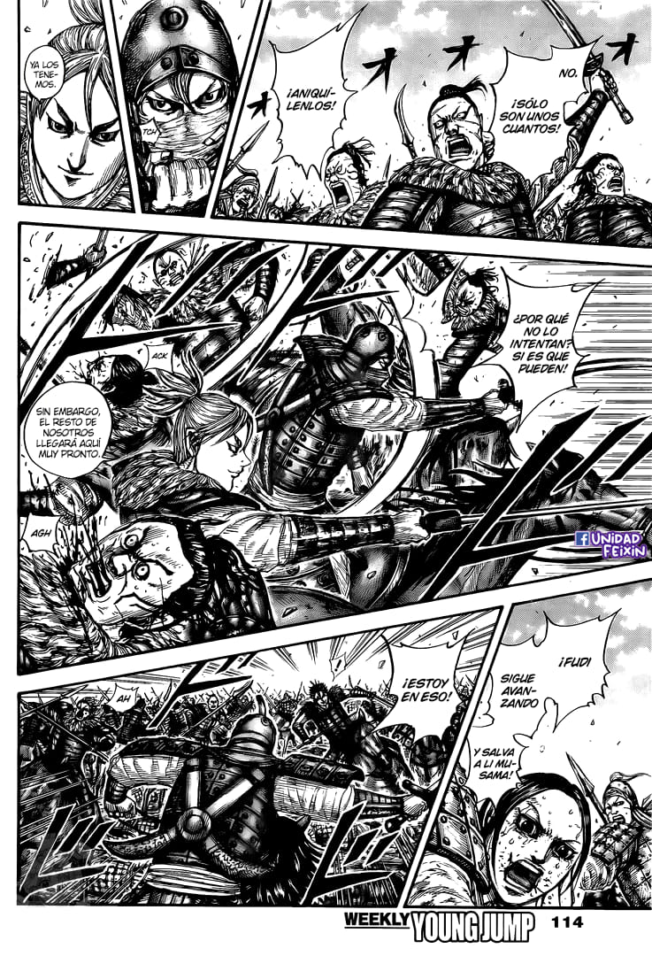 Read Kingdom es Manga Online