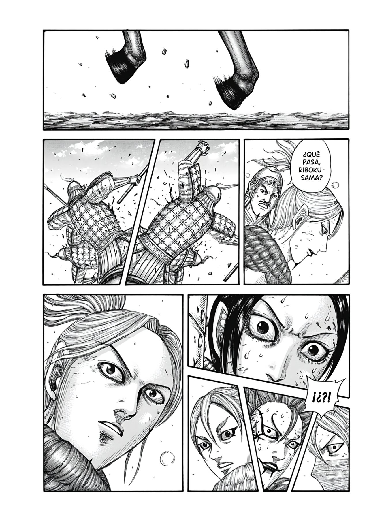 Read Kingdom es Manga Online