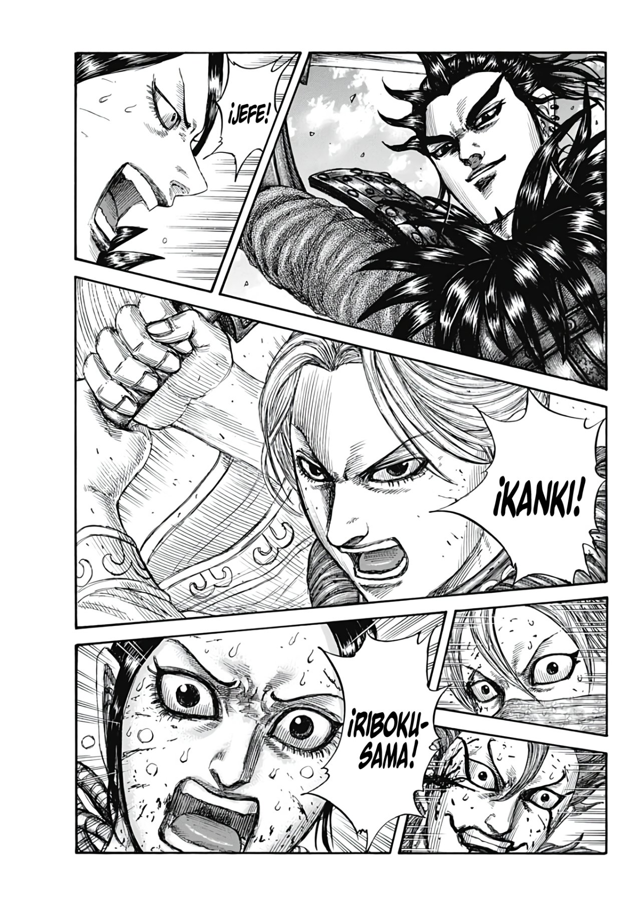 Read Kingdom es Manga Online
