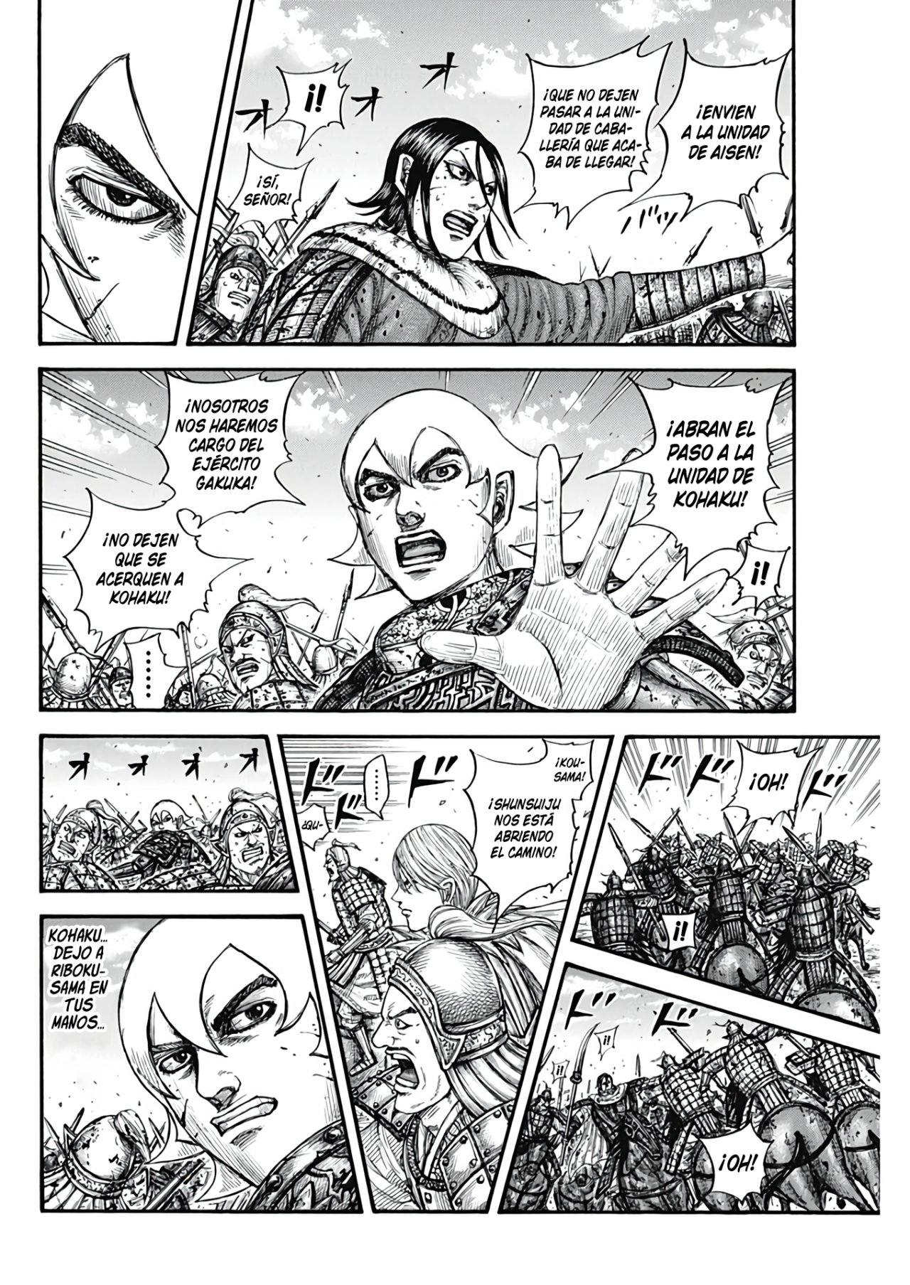 Read Kingdom es Manga Online