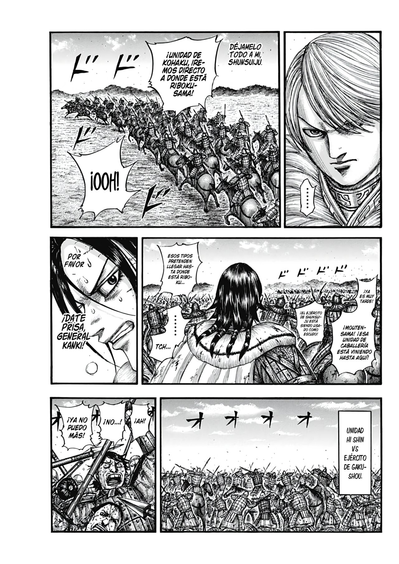 Read Kingdom es Manga Online