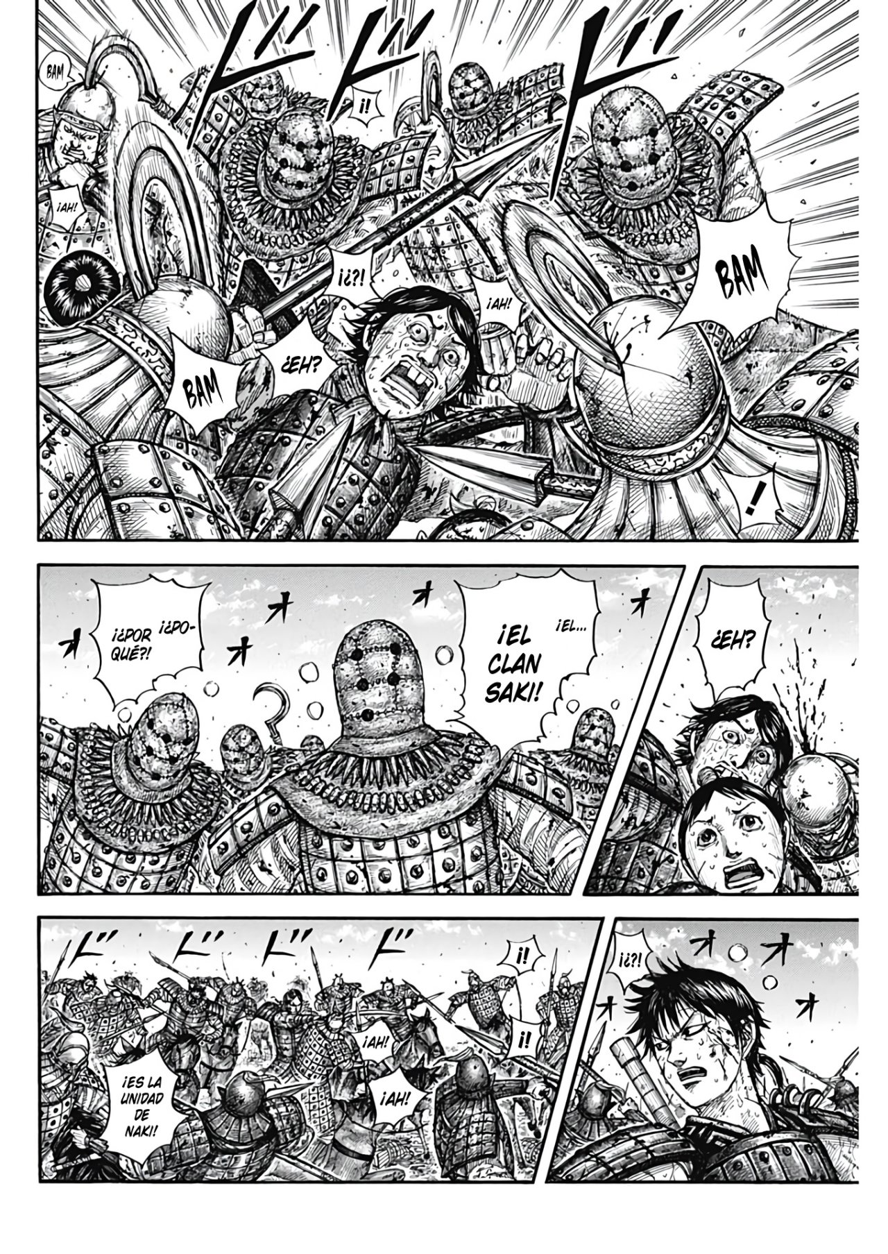 Read Kingdom es Manga Online