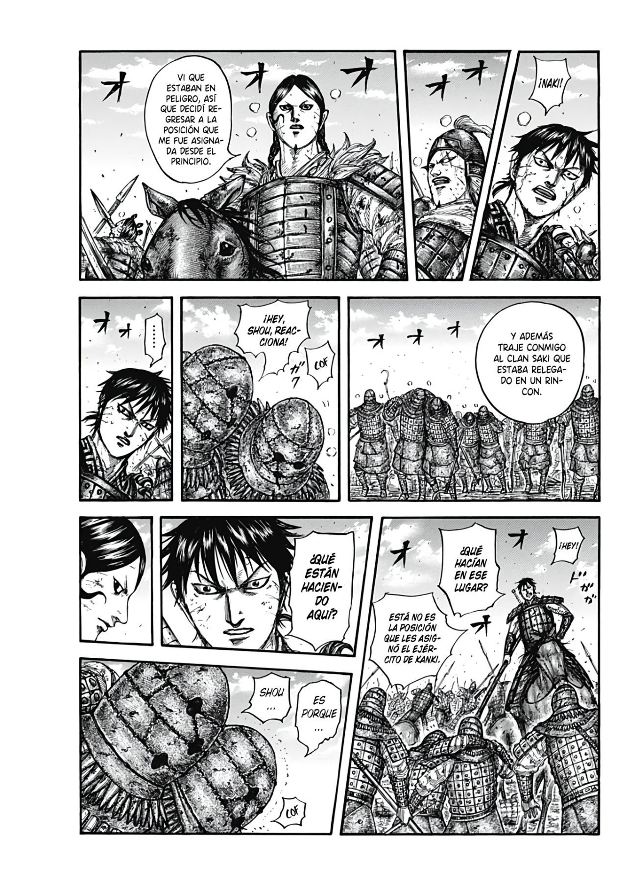Read Kingdom es Manga Online
