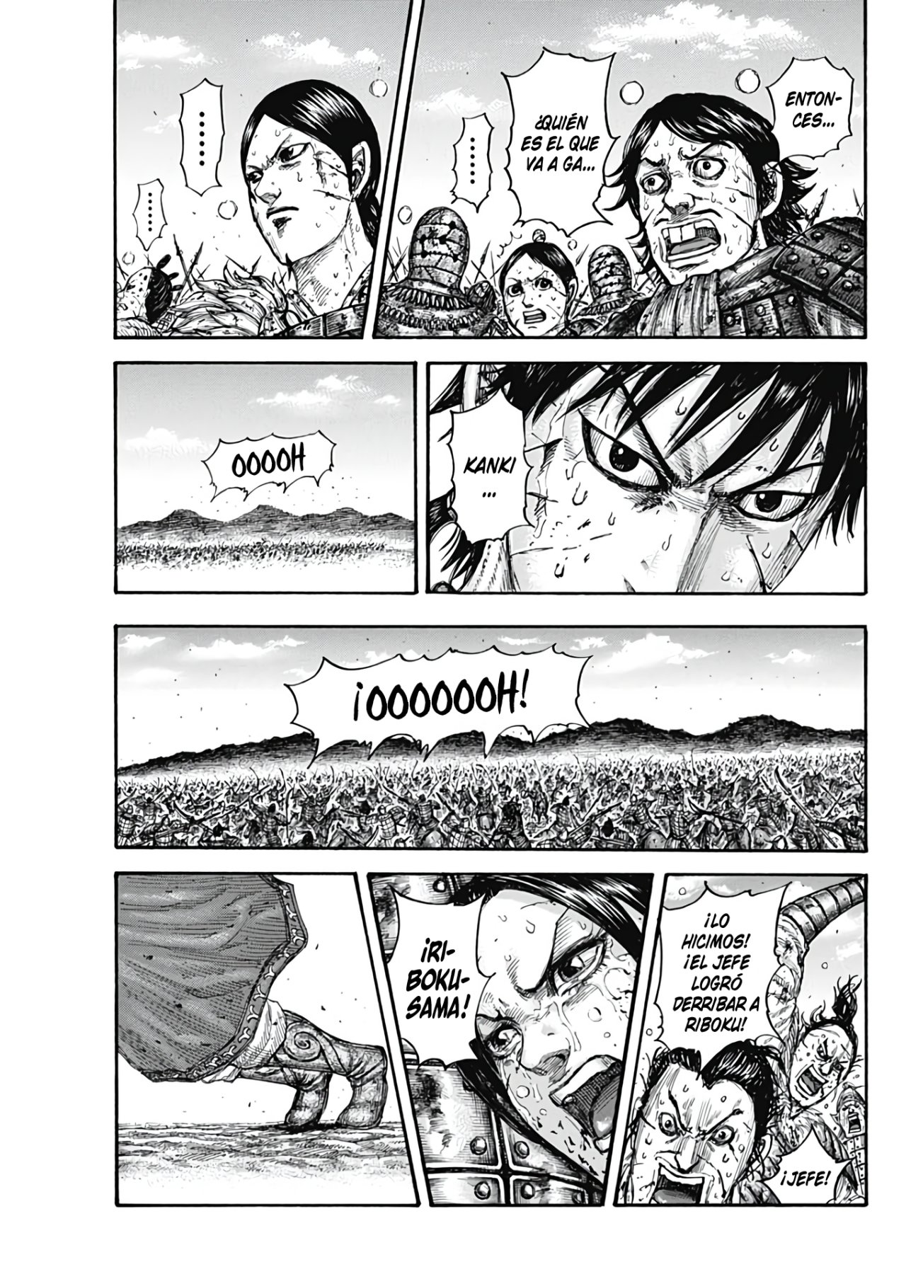 Read Kingdom es Manga Online