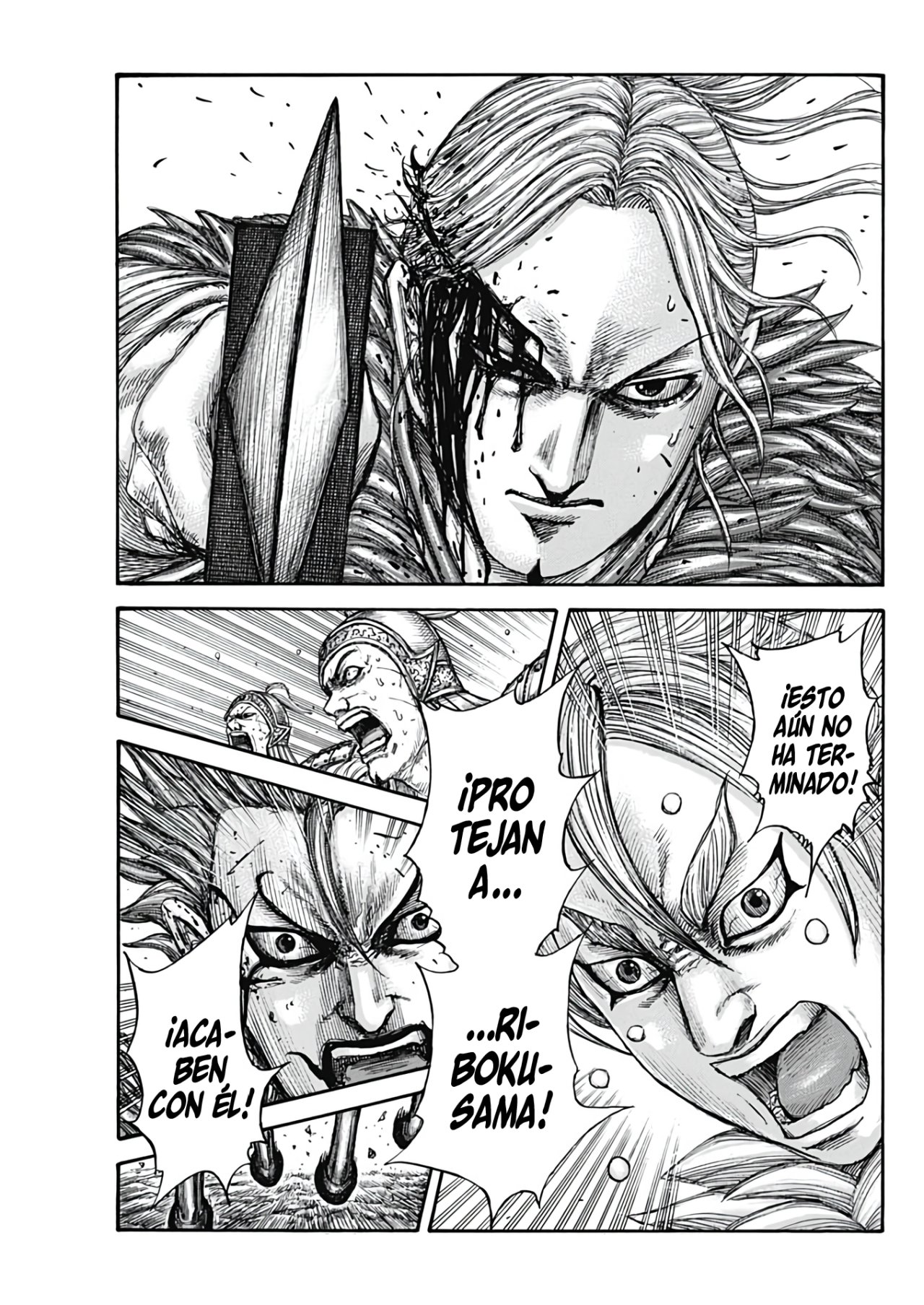 Read Kingdom es Manga Online
