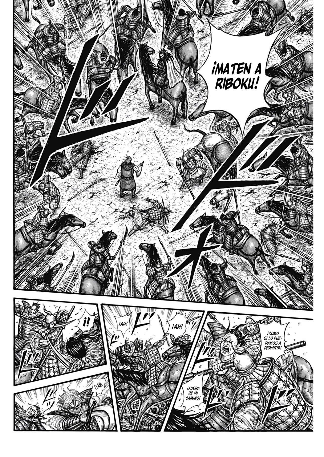 Read Kingdom es Manga Online