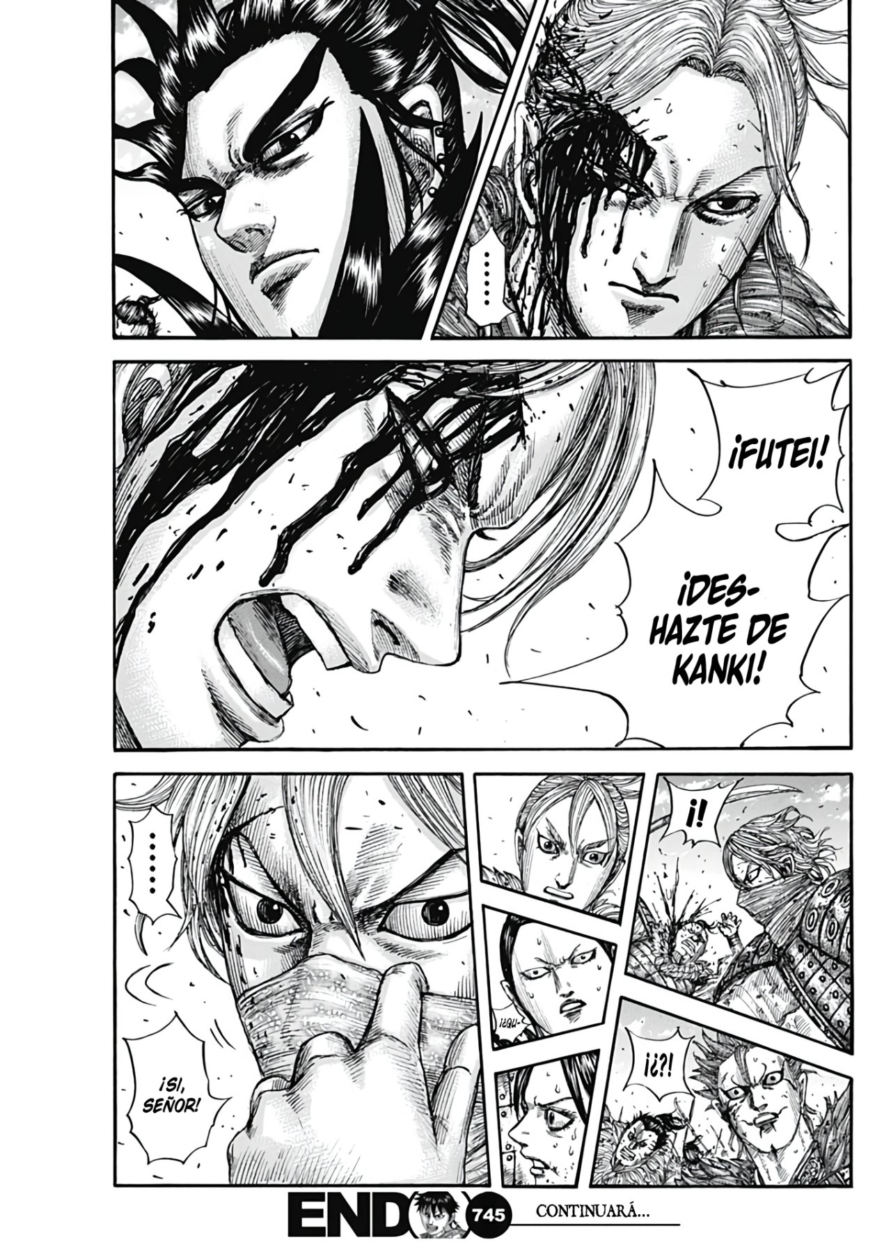 Read Kingdom es Manga Online
