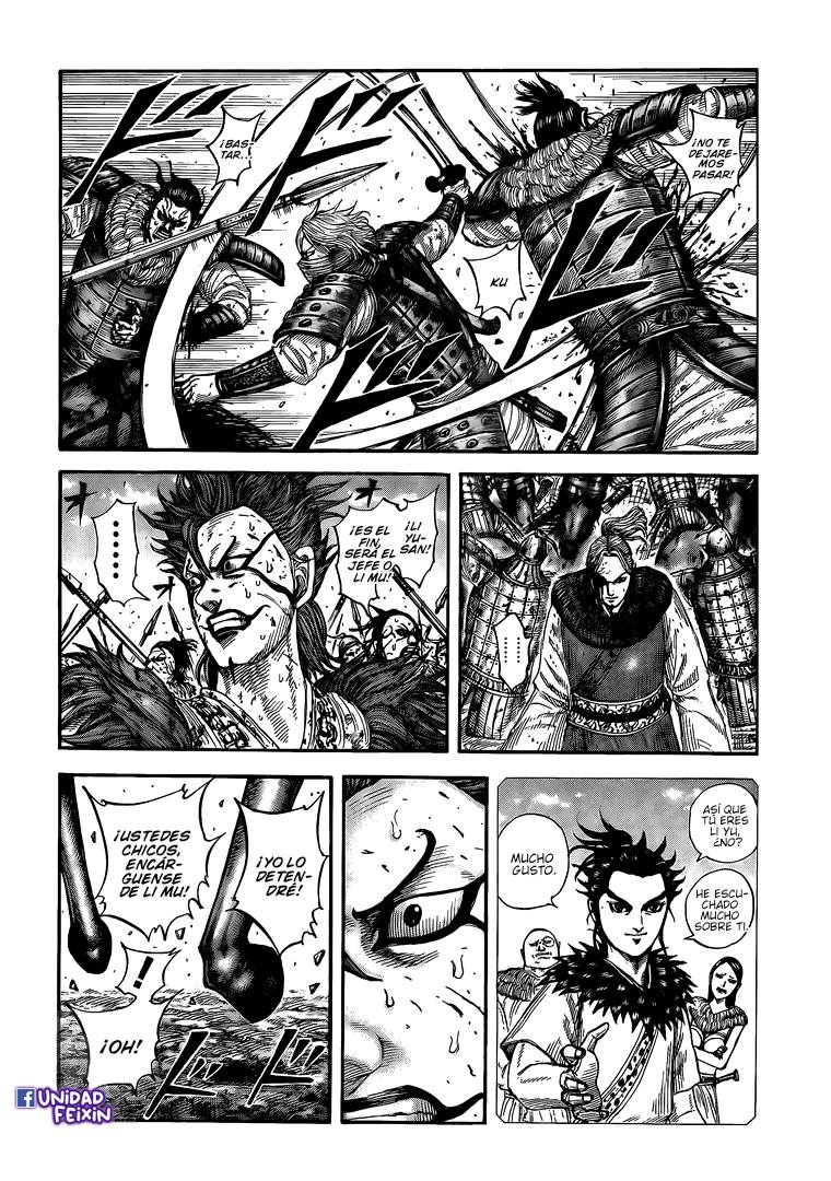 Read Kingdom es Manga Online