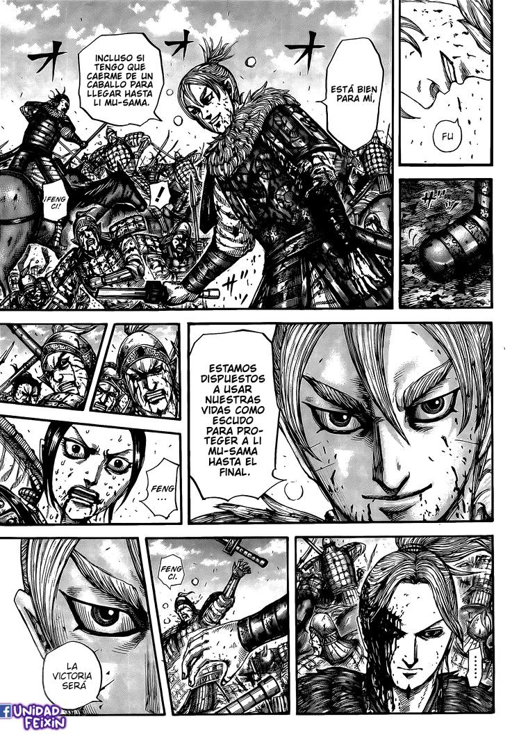 Read Kingdom es Manga Online