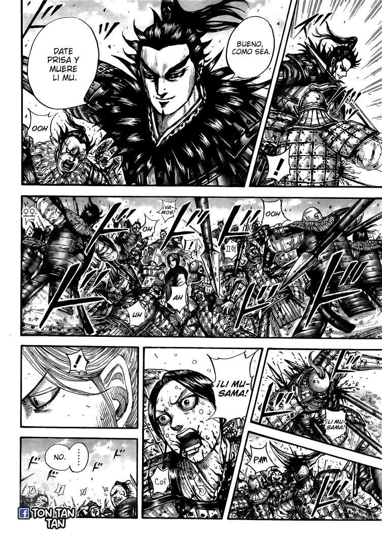 Read Kingdom es Manga Online