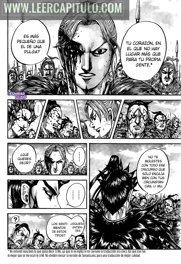Read Kingdom es Manga Online